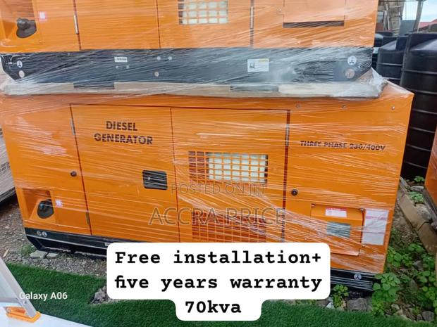 Power Crisis Solution 70kva Perkins Diesel Gen Brit Perkins · Photo 1
