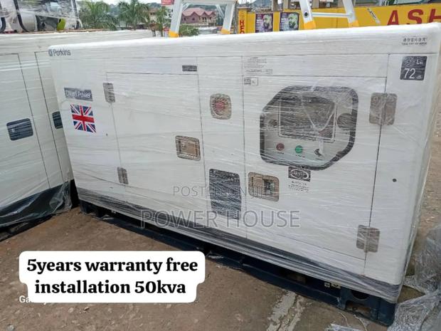 Stratus Arry 50kva 50kw Diesel Perkins 50kva Generator · Photo 1