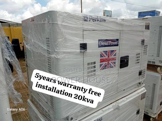 Stratus Edge 20kva Perkins Diesel Generator · Photo 1