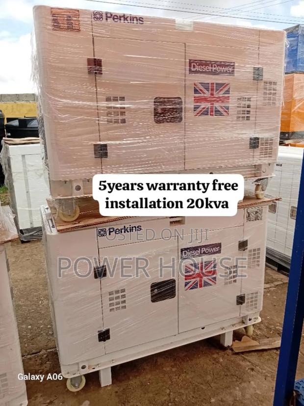 Stratus Sphere 10kva Diesel Generator 20kva Diesel Generator · Photo 1
