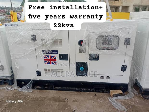 Energy King 22kva Perkins Diesel Generator Uk Diesel Gen Uk · Photo 1