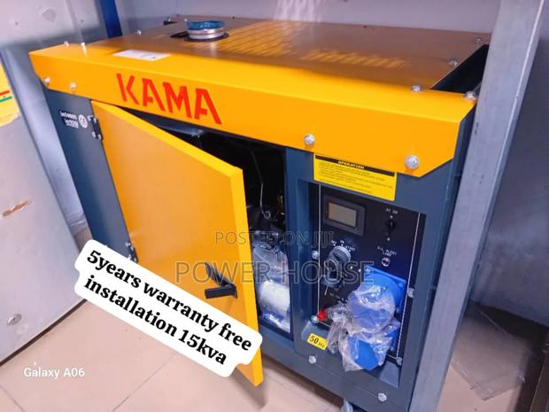 Supra Dock Kama Generator 15kva Diesel 15kva · Photo 1