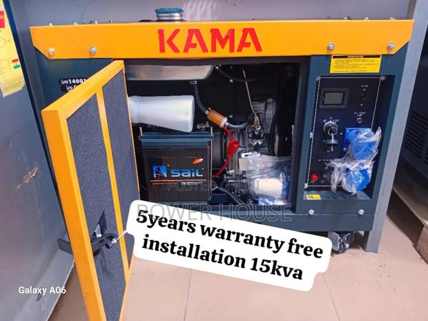 Sura Gen Diesel Kama Generator 16500watts 15kva 16500watts · Photo 1