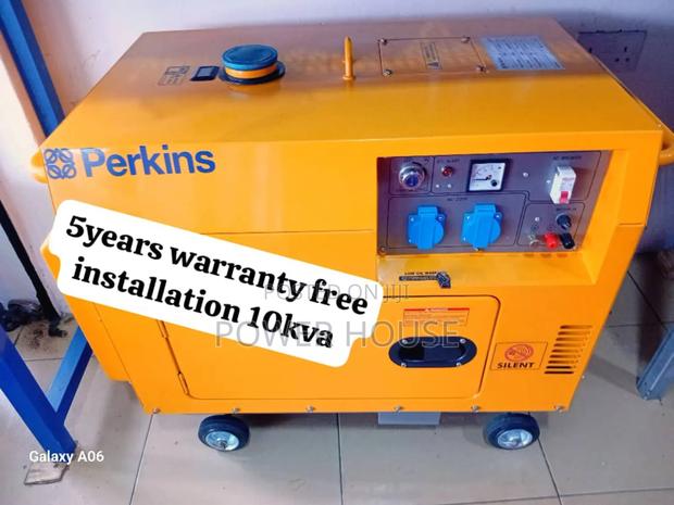 Supra Force Perkins 10kva 13000watts 10kva · Photo 1