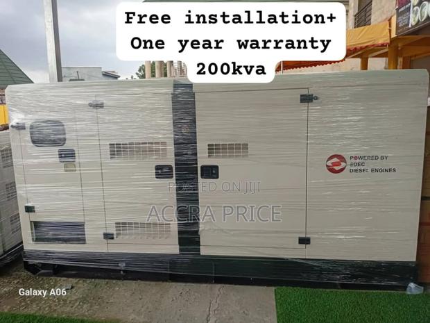 Energy King 200kva Perkins Diesel Generator Uk Diesel Gen Uk · Photo 1