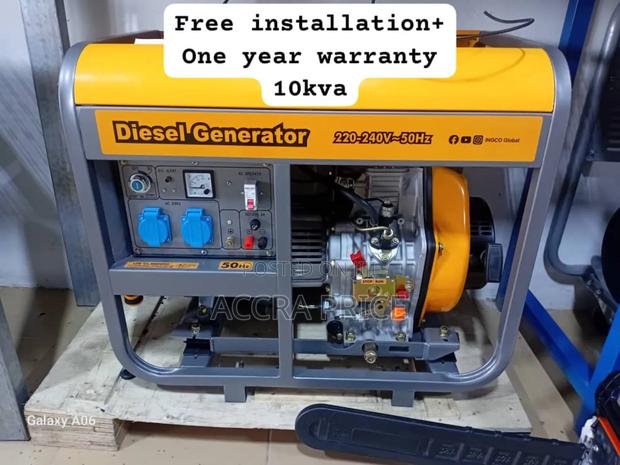 Energy King 10kva Ingco Diesel Generator Diesel Gen · Photo 1