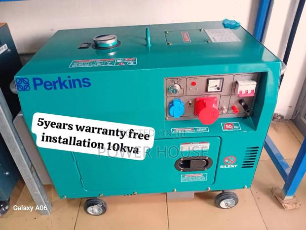 Supra Surage 10kva 13000watts Diesel 10kva Generator · Photo 1