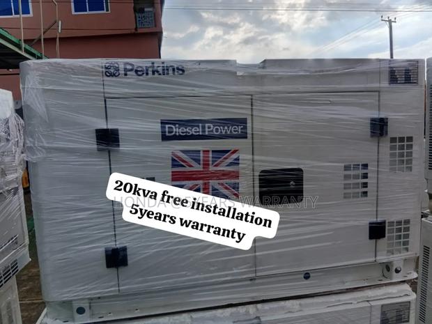 Aether Well Perkins 20kva Diesel Generator 20kva · Photo 1