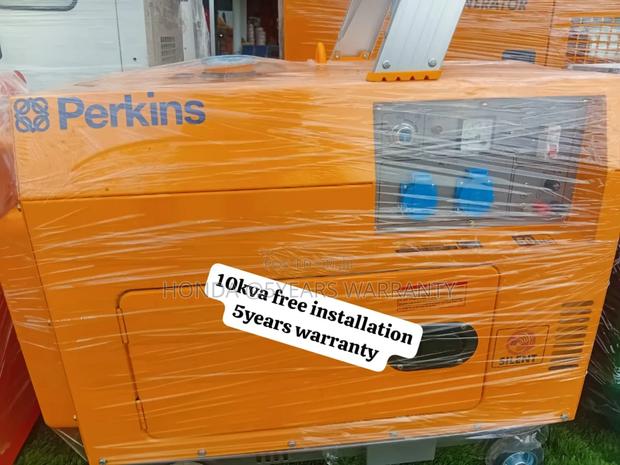 Amp Forge Perkins 10kva 13000watts Diesel Generator · Photo 1