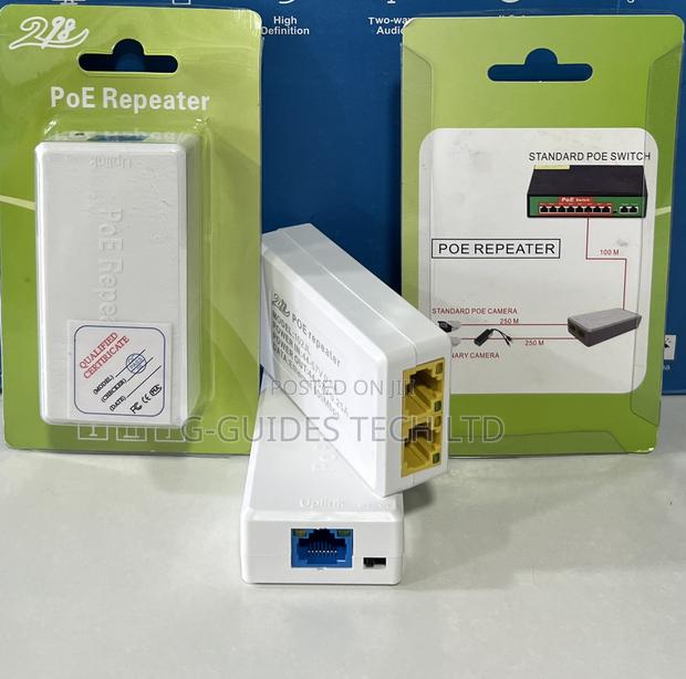 2-Port Poe Repeater, 2-Port Poe Extender 1-in 2-Out 250m · Photo 3