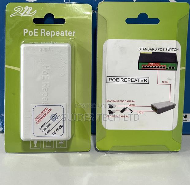 2-Port Poe Repeater, 2-Port Poe Extender 1-in 2-Out 250m · Photo 4