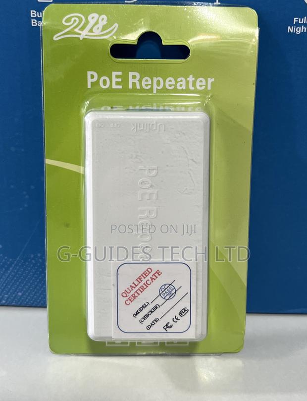 2-Port Poe Repeater, 2-Port Poe Extender 1-in 2-Out 250m · Photo 5