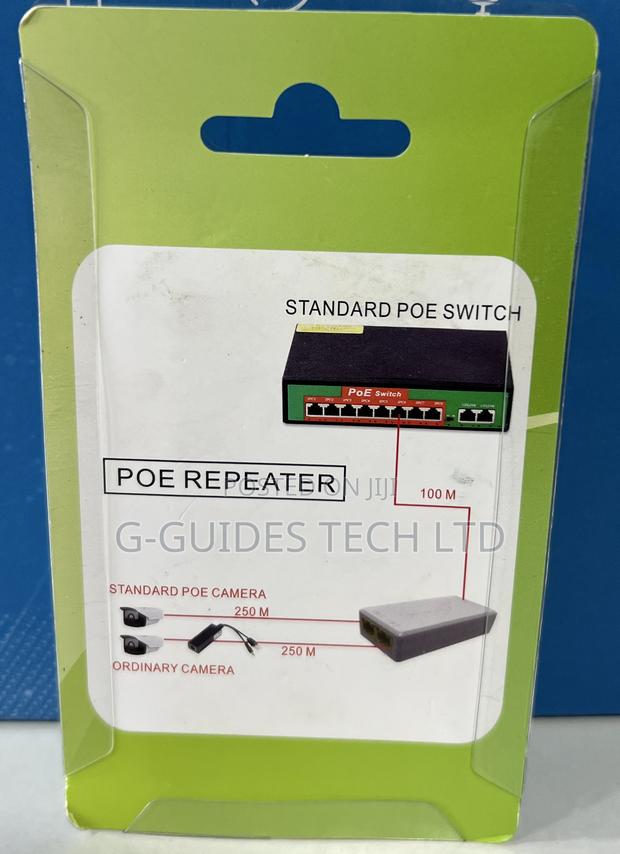 2-Port Poe Repeater, 2-Port Poe Extender 1-in 2-Out 250m · Photo 6