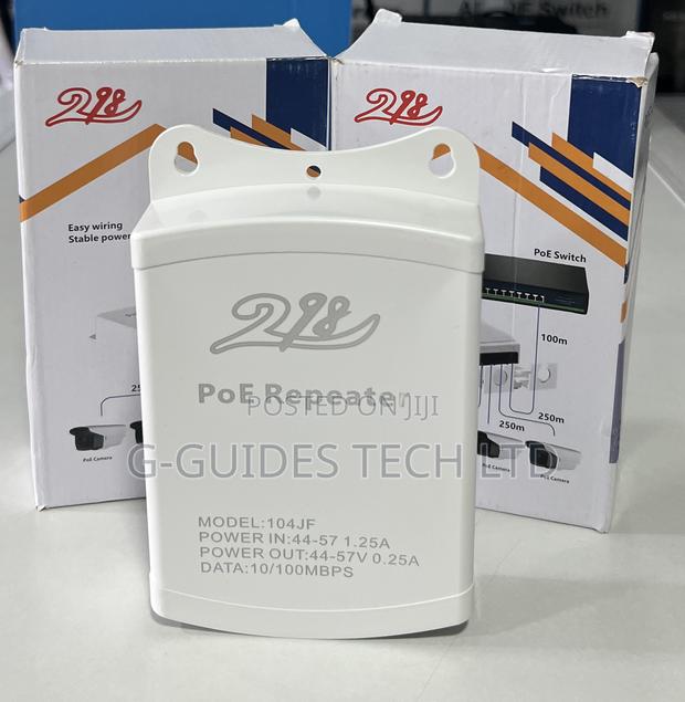 4-Port Poe Repeater, 4-Port Poe Extender 1-in 4-Out 250m · Photo 3