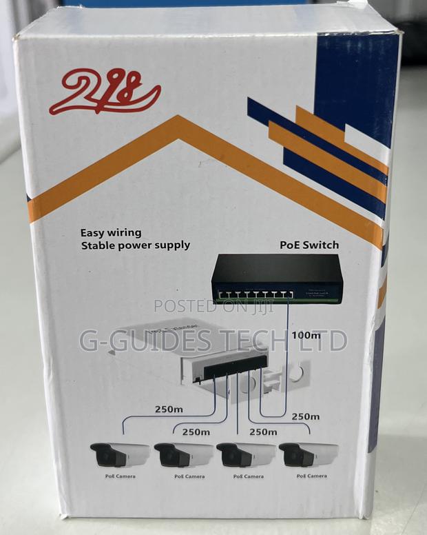 4-Port Poe Repeater, 4-Port Poe Extender 1-in 4-Out 250m · Photo 4