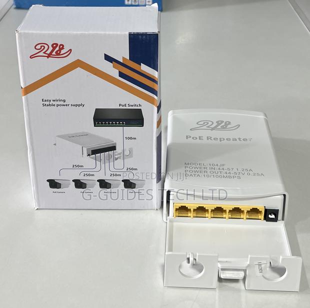 4-Port Poe Repeater, 4-Port Poe Extender 1-in 4-Out 250m · Photo 5