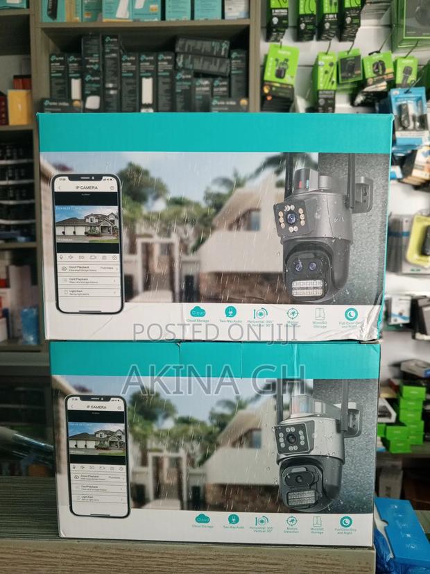 Ultra 4mp Dual Lens Smart PTZ Camera · Photo 1