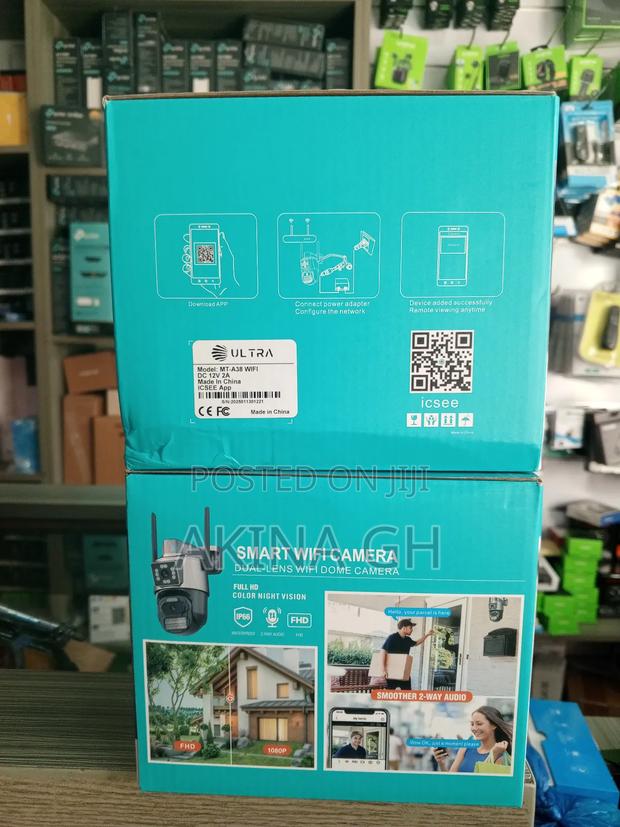 Ultra 4mp Dual Lens Smart PTZ Camera · Photo 2