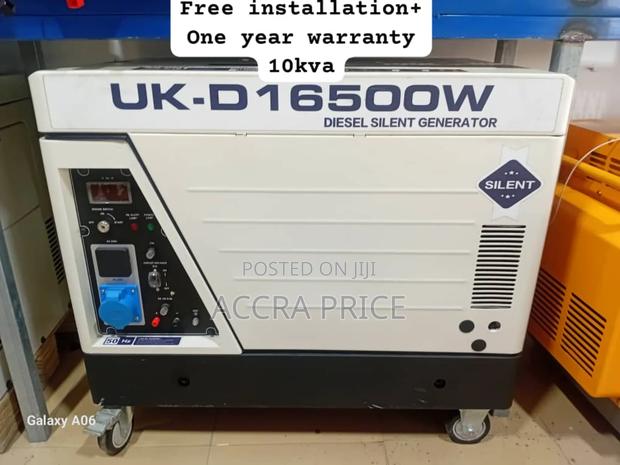 Energy King 15kva Uk-D Diesel Generator Uk Diesel Gen Uk · Photo 1