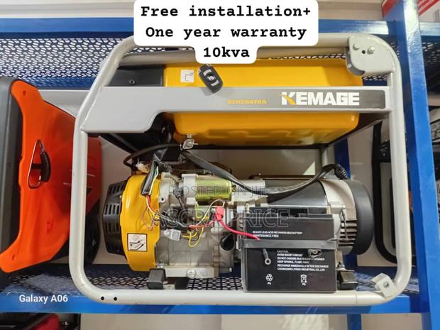 Energy King 10kva Kemage Petrol Generator Uk Petrol Gen Uk · Photo 1