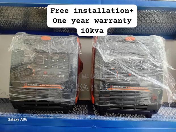 Energy King 10kva Ecoolmax Diesel Generator Uk Diesel Gen Uk · Photo 1