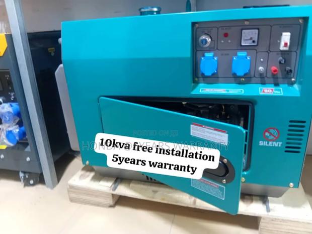 10kva Perkins Diesel Generator Silent Perkins Uk Diesel · Photo 1