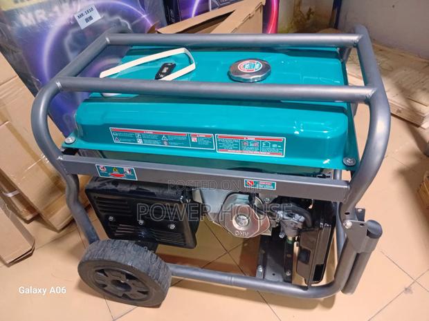Supra System Petrol Total 10kva 13000watts Generator · Photo 1