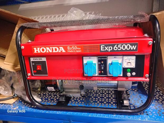 Supra Zone Honda Petrol Generator 7.0kva Generator 5.0kva · Photo 1