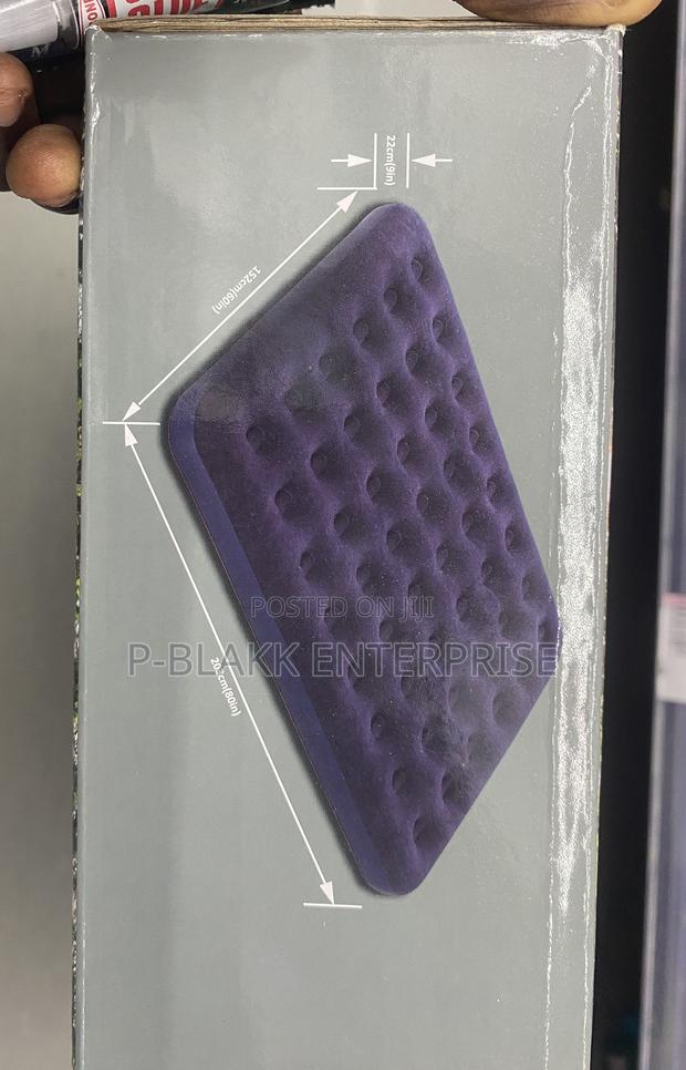 Inflatable Airbed Mattress Queen Size 203cm*152cm*22cm · Photo 2