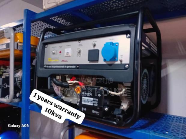 Titan Field Perkins Petrol Generator 10kv Petrol · Photo 1