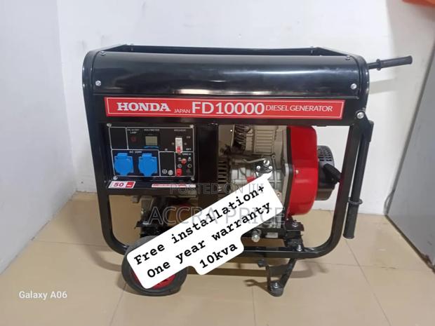 Generator Guru 10kva Honda Diesel Generator 10kva Gen · Photo 1