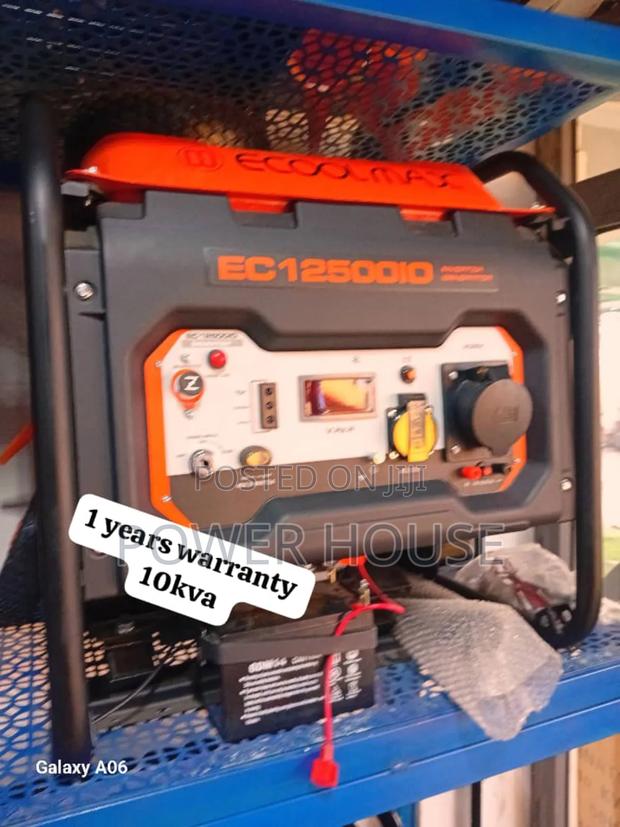 Titan Force Ecoomax Petrol Inverter Generator 10kva · Photo 1