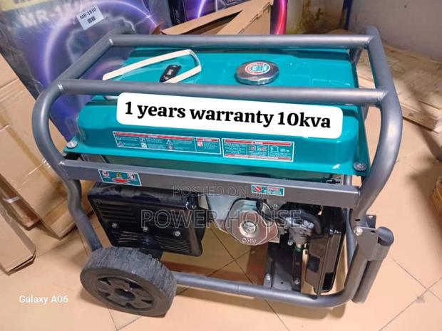 Titan Nest Total Petrol 10kva 13000watts Generator 10kva · Photo 1