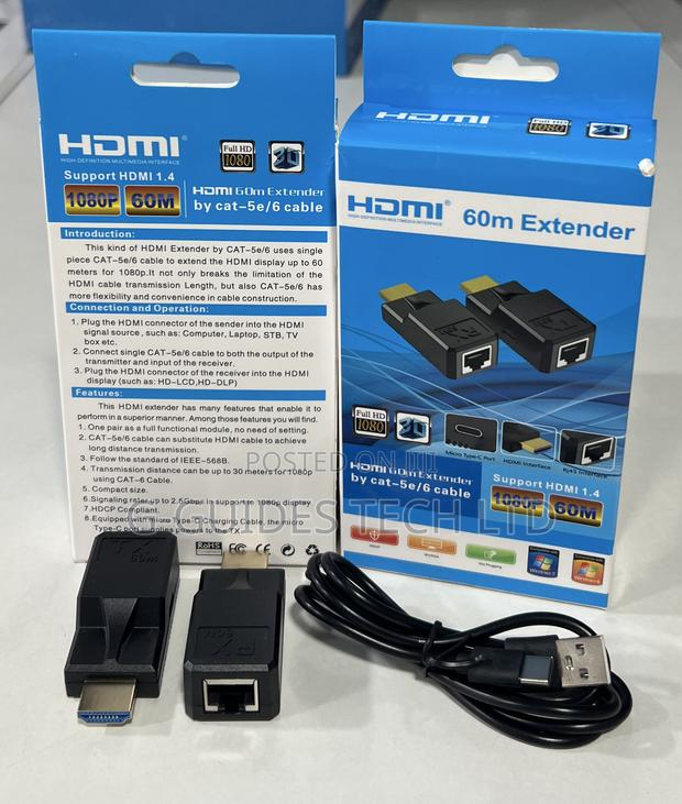 60m Hdmi Extender, Hdmi 60m Extender · Photo 5