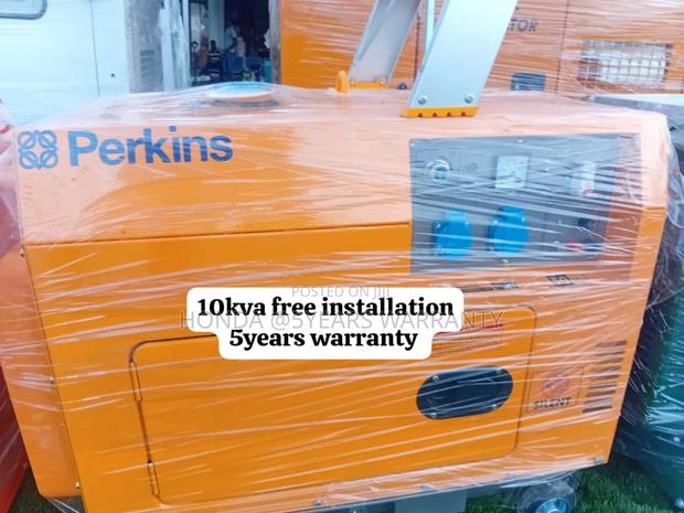 Made for Heavy Duty Perkins 10kva 13000watt Diesel 10kva · Photo 1