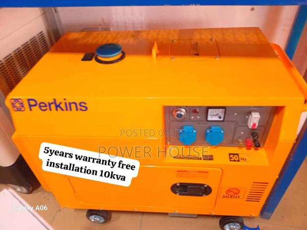 True Controller Perkins Diesel Engine Generator 10kv 13000wa · Photo 1