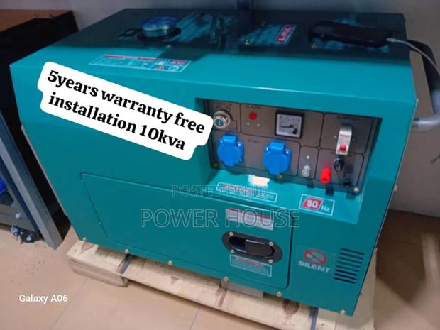 True Gen 10kva 13000watts Perkins Diesel 10kva · Photo 1