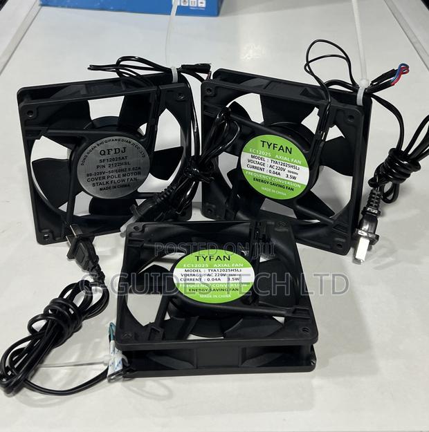Cabinet Fan, Sever Rack Fan, · Photo 1