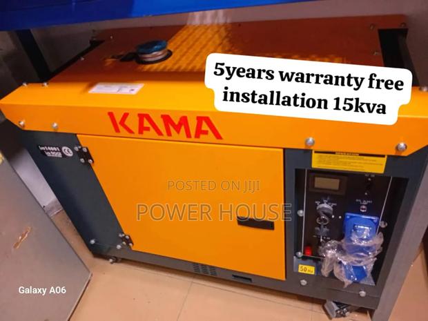 True Guard Kama Generator 15kva 16500watts 15kva · Photo 1