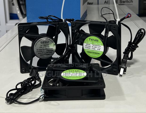 Cabinet Fan, Sever Rack Fan, · Photo 6