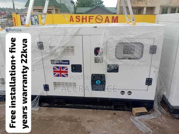 Power Wizard 22kva Perkins Diesel Generator 18000watts · Photo 1