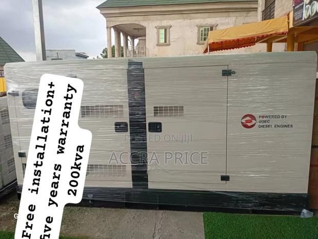 Power Wizard 200kva Perkins Diesel Generator 200000watts · Photo 1