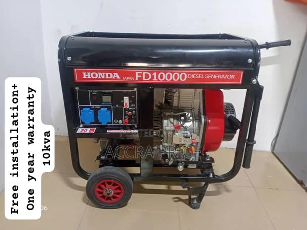 Power Wizard 10kva Perkins Diesel Generator 10000watts · Photo 1
