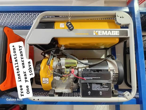 Power Wizard 10kva Kemage Petrol Generator 13000watts · Photo 1