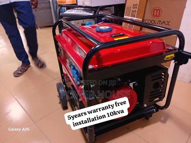 Ultra Engine Honda Petrol Generator 10kva · Photo 1