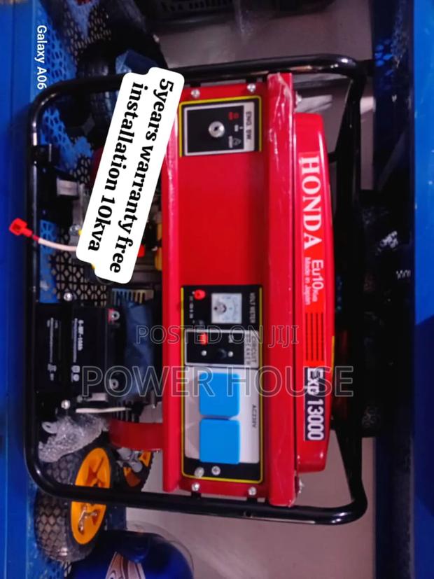 Ultra Flow Honda Petrol Engine Generator 10kv · Photo 1