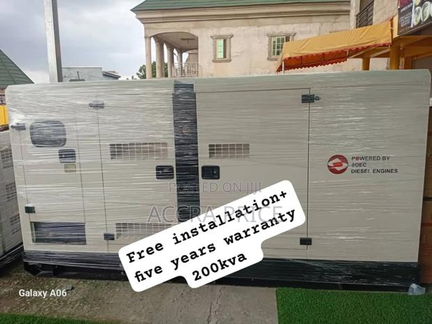 Generator Guru 200kva Perkins Diesel Generator 200kva Gen · Photo 1
