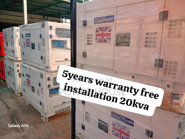 Ultra Relay 20kva Perkins Generator Diesel 20kva · Photo 1