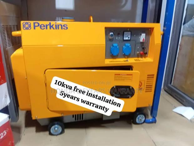 Durable and Long Lastin 10kva 13000watt Perkins Diesel · Photo 1