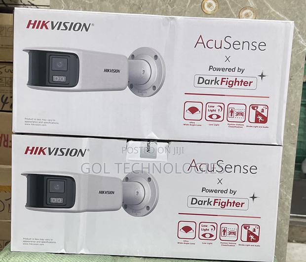Hikvision Panoramic Ip Camera 4mp Fixed Bullet Acusense · Photo 2